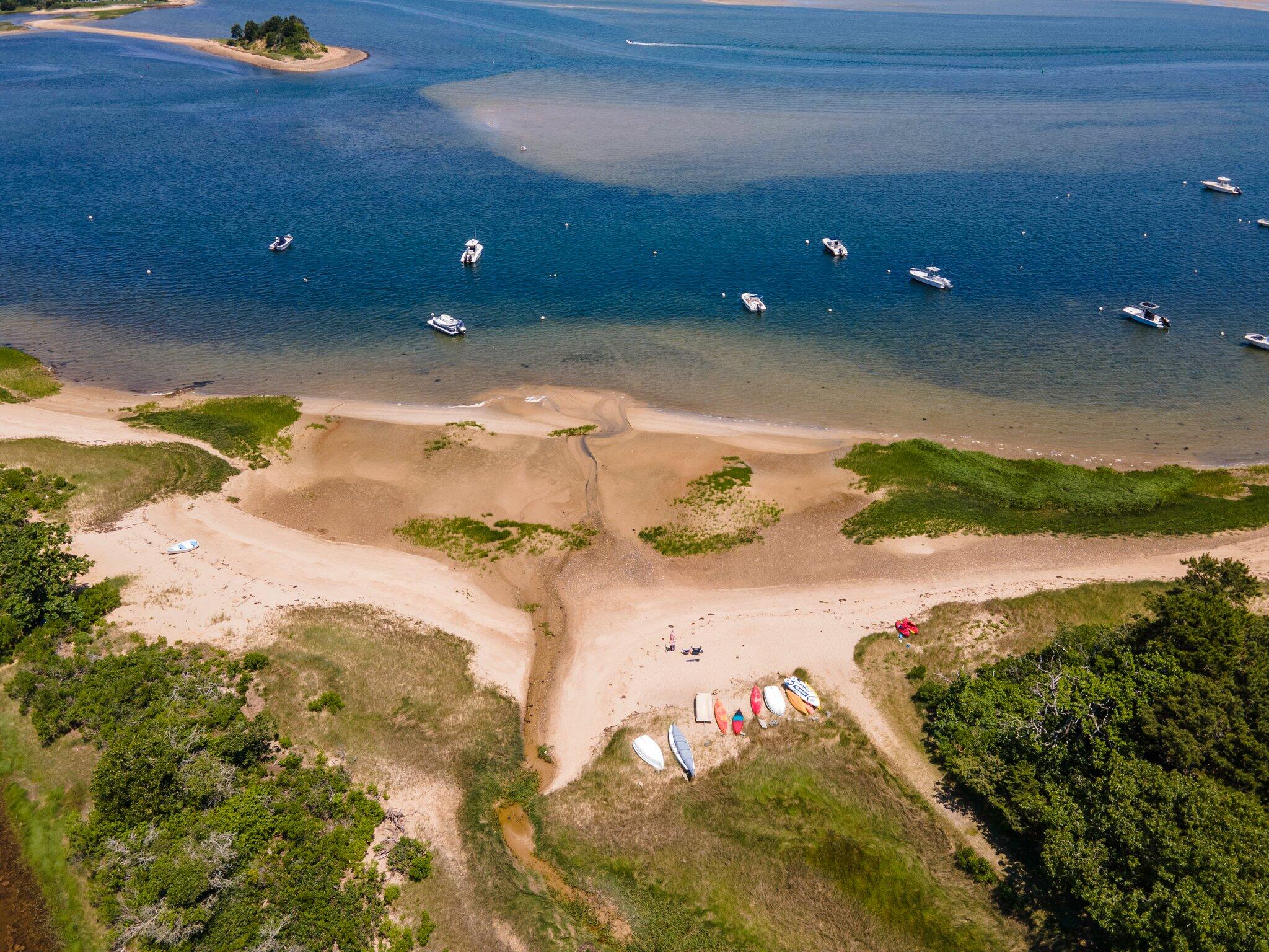 75 Whidah Road Chatham, MA 02650 - Photo 41 of 47 a view of an ocean beach