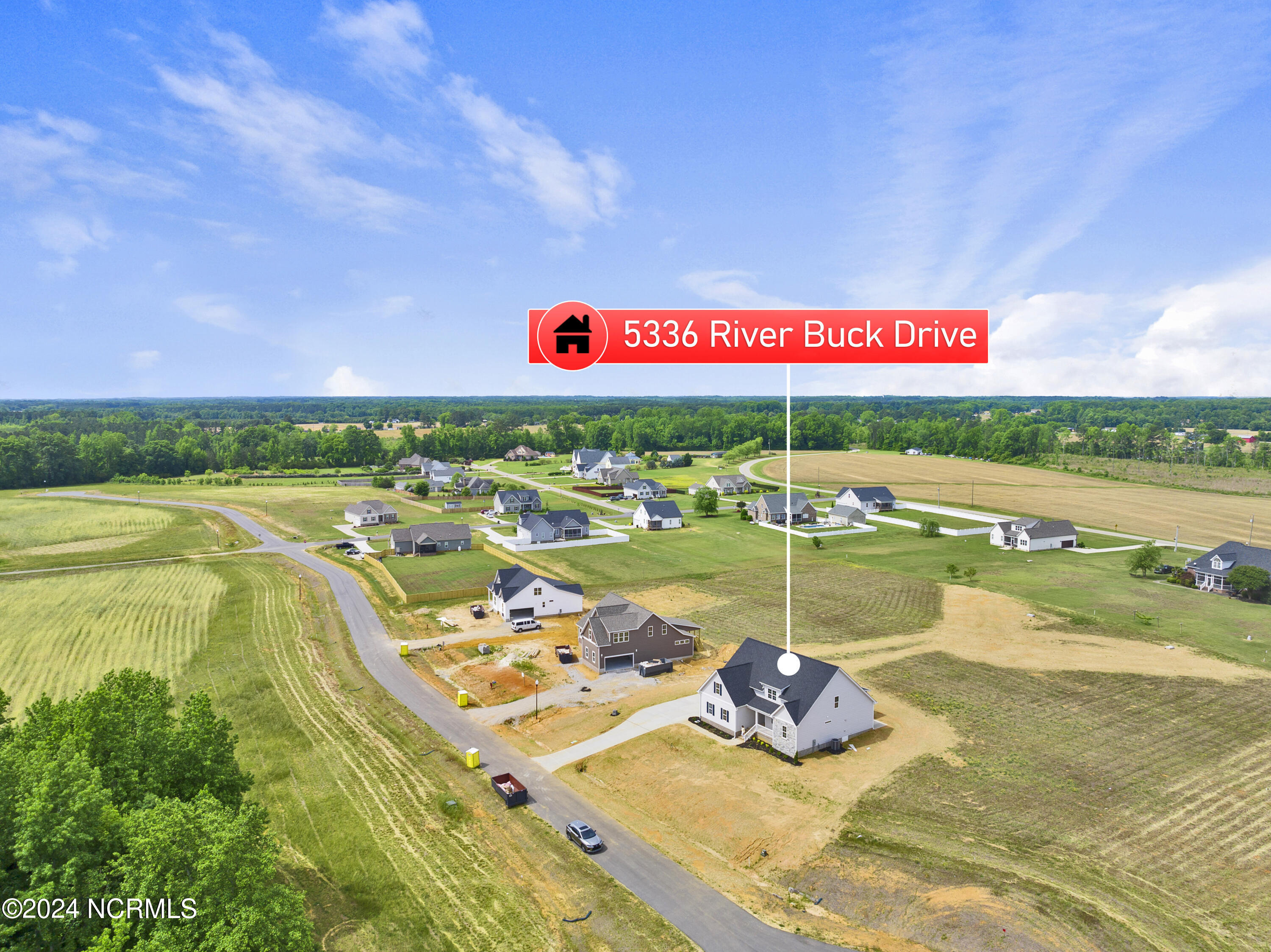 5336 River Buck Dr Spring Spring Hope, NC 27882 - Photo 3 of 36 DJI_20240513105707_0013_D
