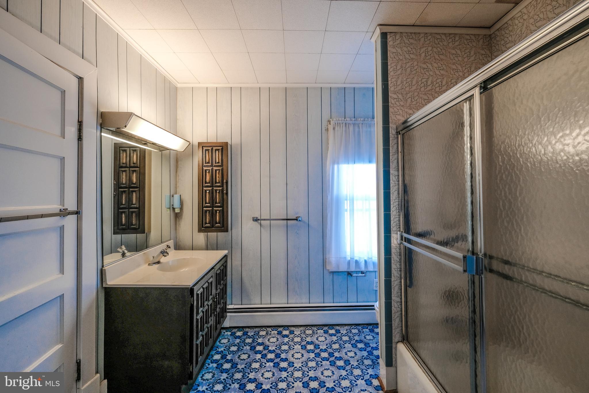 485 Red Bud Road Strasburg, VA 22657 - Photo 30 of 46 a bathroom with a sink and mirror