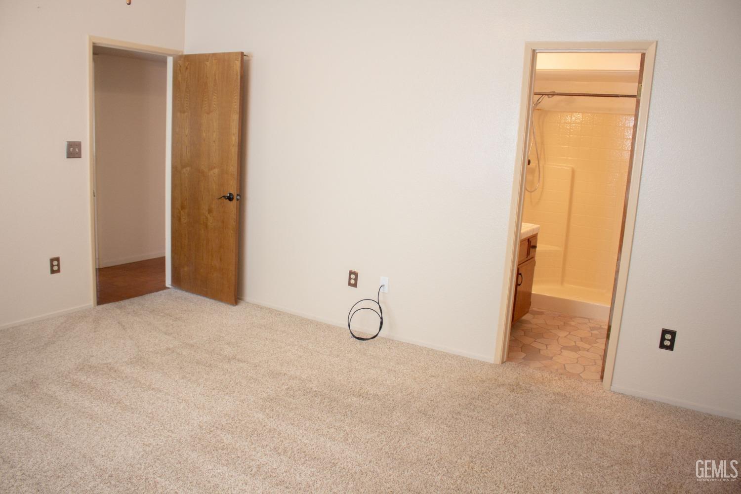 Undisclosed Address Bakersfield, CA 93306 - Photo 20 of 29 a view of small space with wooden floor