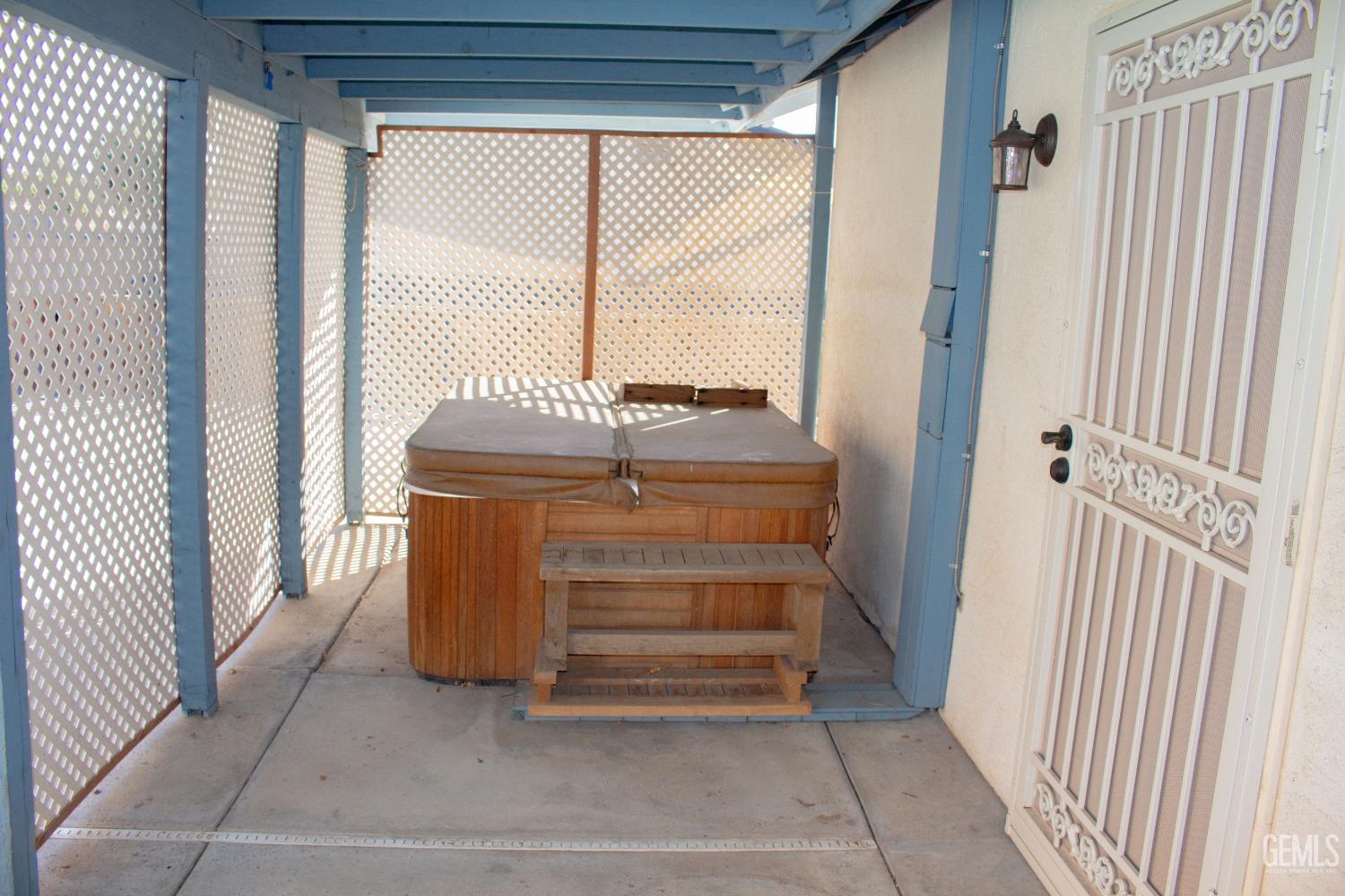 Undisclosed Address Bakersfield, CA 93306 - Photo 23 of 29 a view of front door