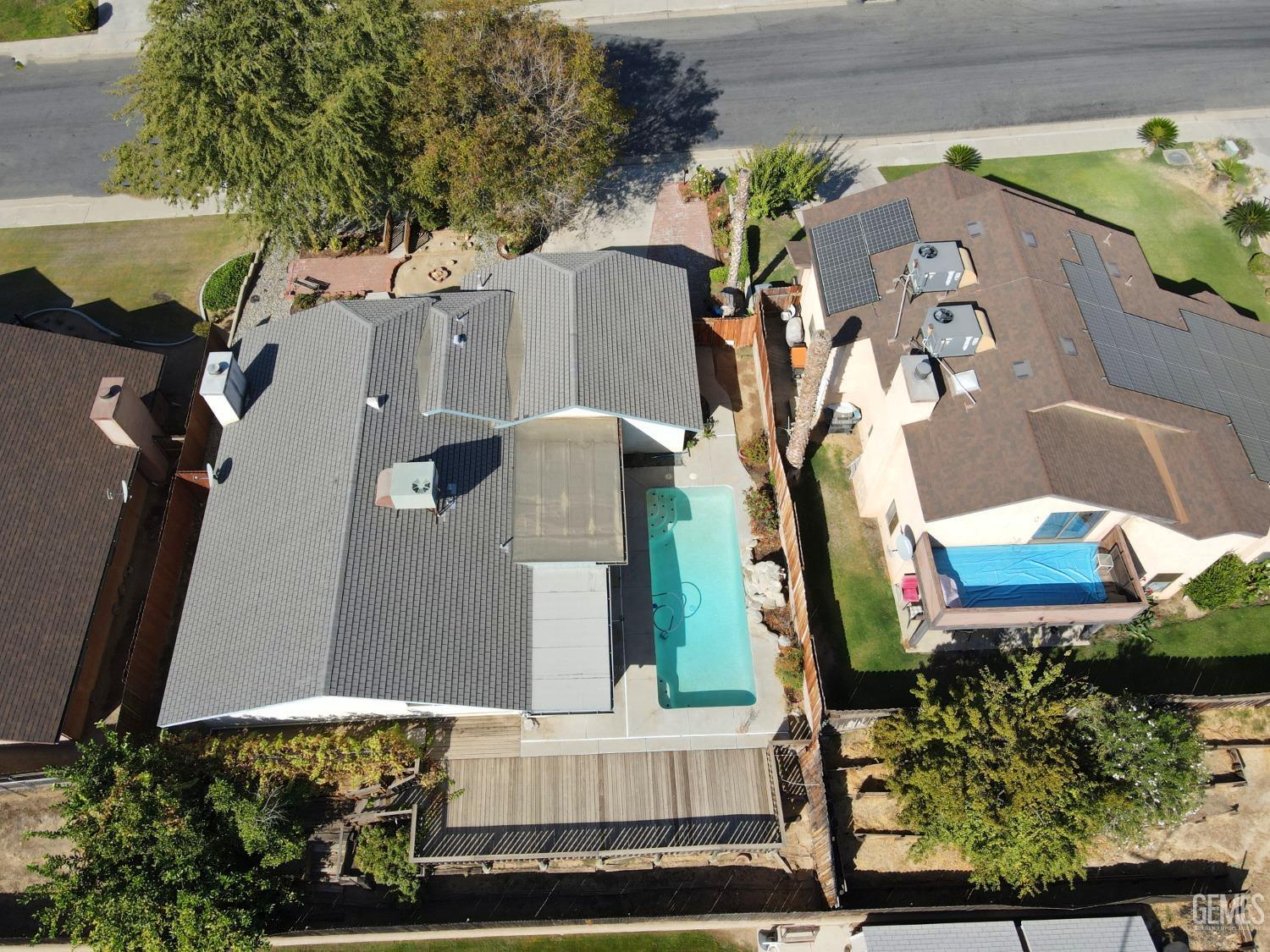 Undisclosed Address Bakersfield, CA 93306 - Photo 29 of 29 an aerial view of residential houses with outdoor space