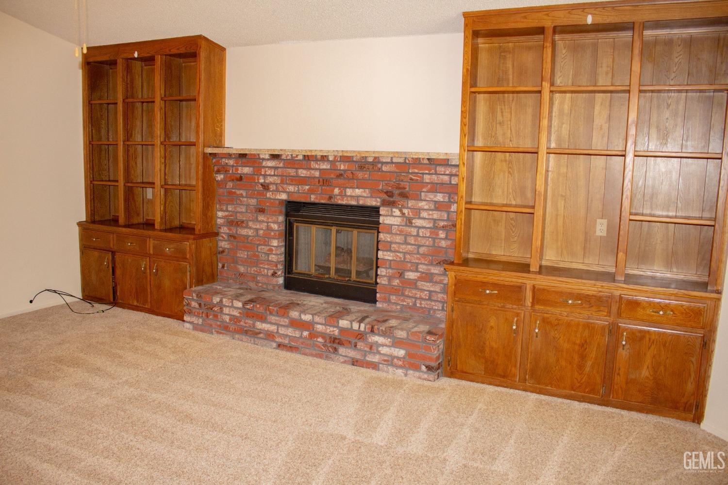 Undisclosed Address Bakersfield, CA 93306 - Photo 4 of 29 a view of a fireplace