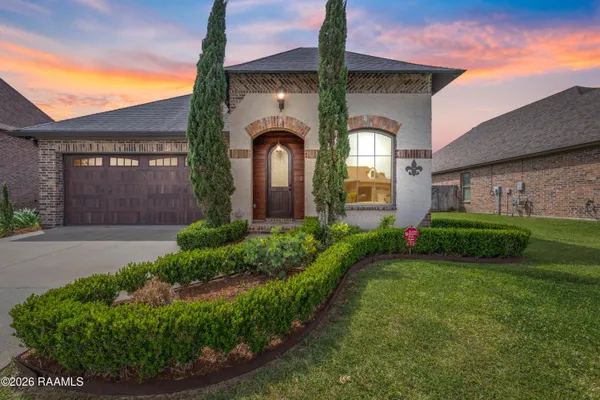 $321,000 | 410 Easy Rock Landing Drive, Broussard, LA 70518