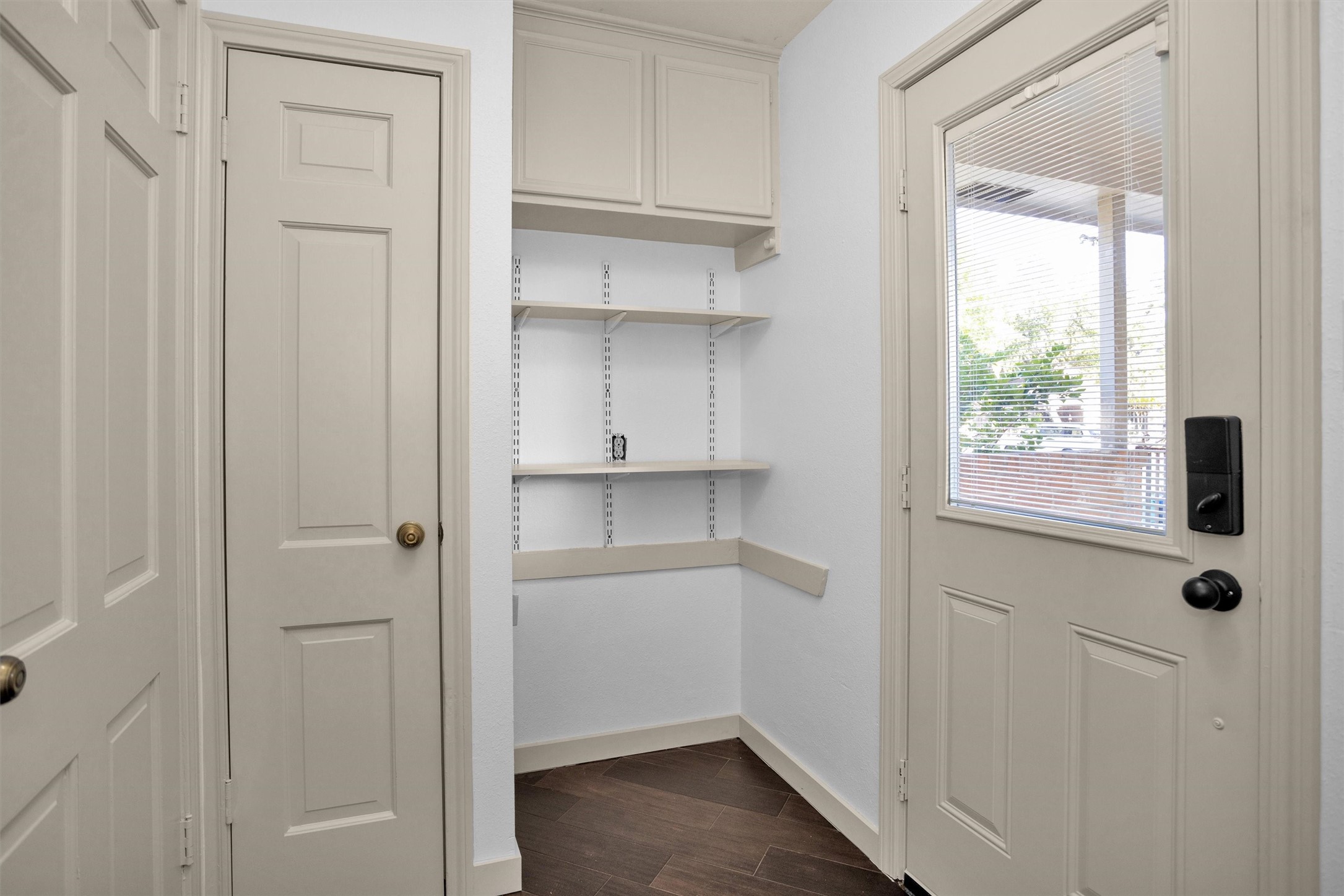 6903 Farnaby Court Spring, TX 77379 - Photo 20 of 49 a view of walk in closet with empty racks