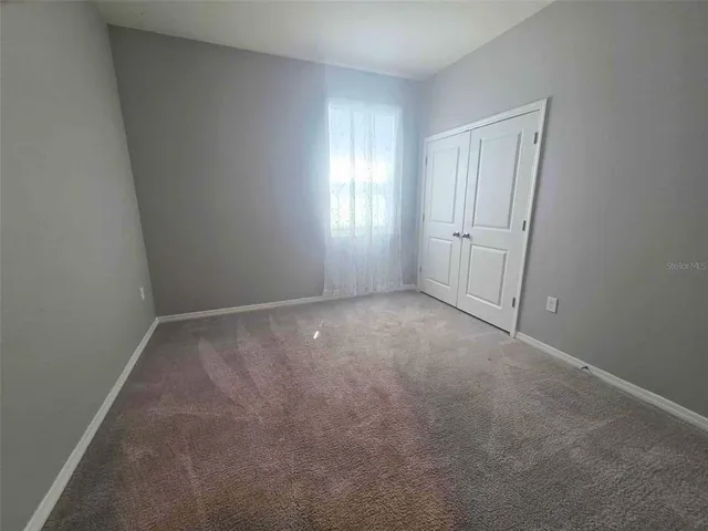 a view of room and window