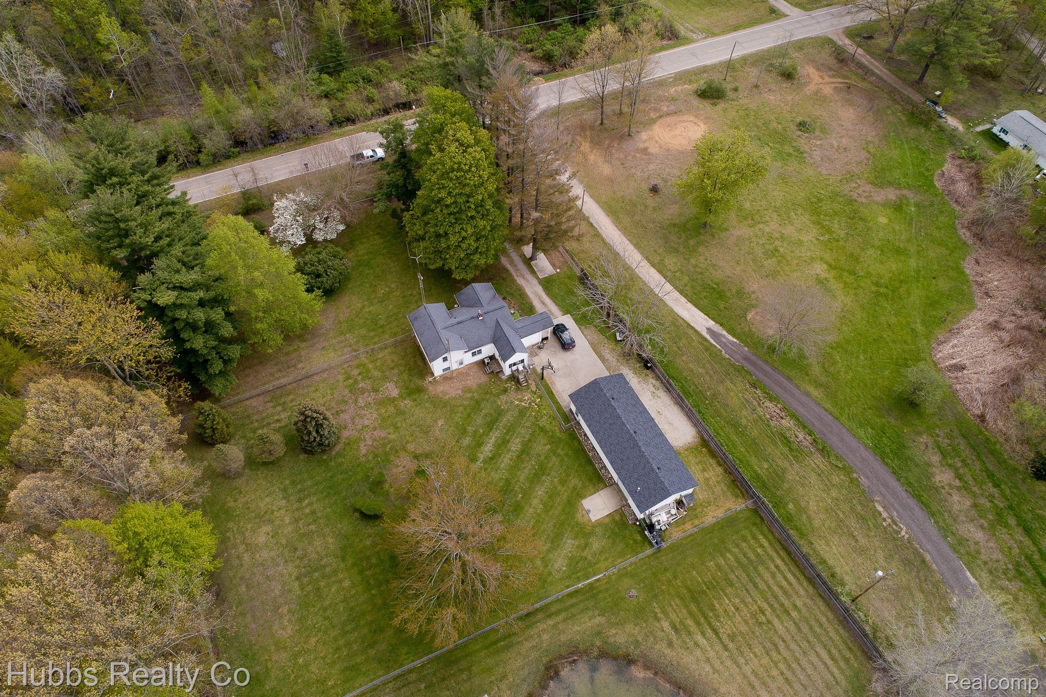 14297 Montle Road Clio, MI 48420 - Photo 32 of 38 House Overhead
