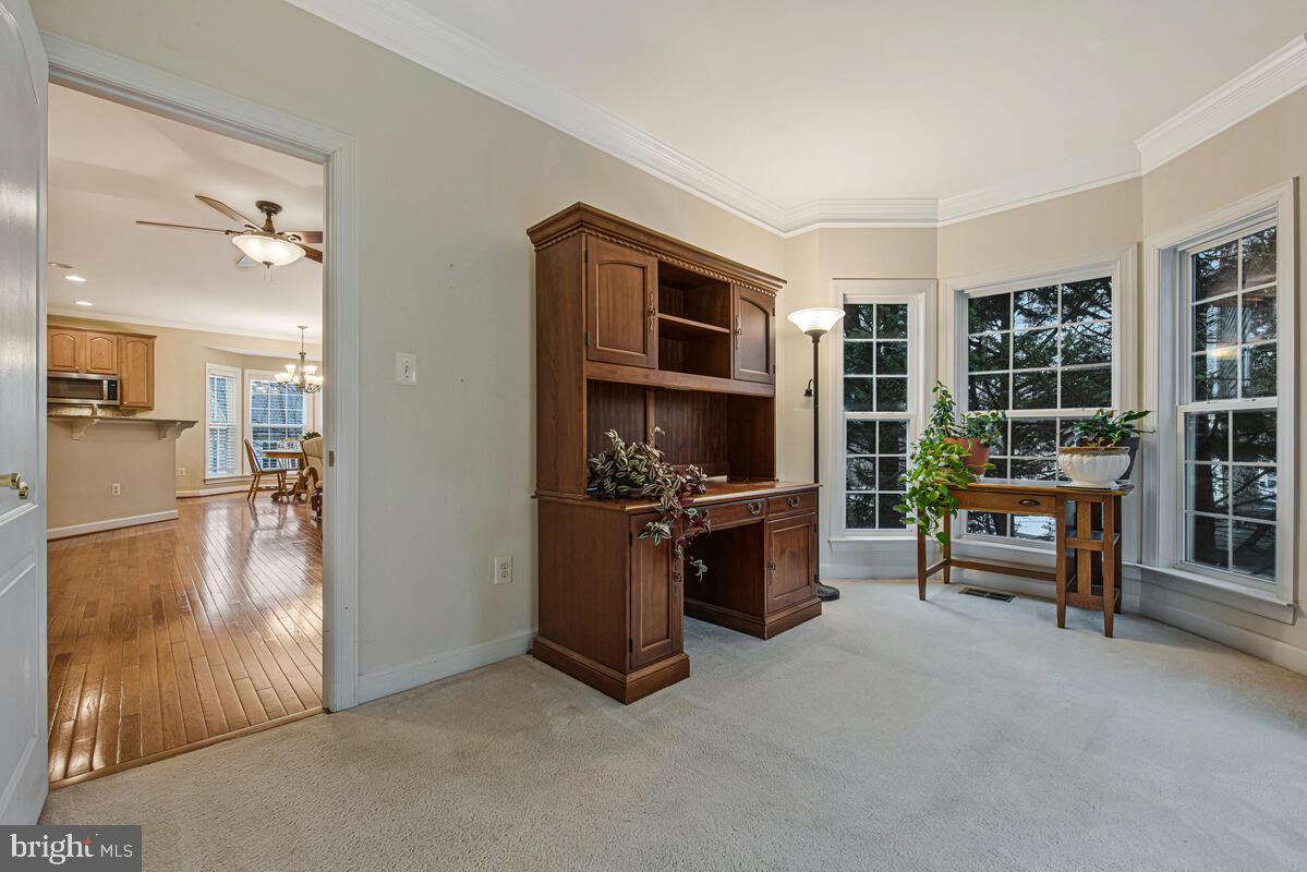 620 Crawfords Ridge Road Odenton, MD 21113 - Photo 17 of 43 workspace with furniture and window