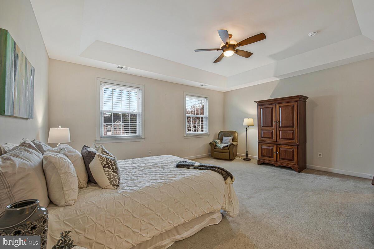 620 Crawfords Ridge Road Odenton, MD 21113 - Photo 21 of 43 a bed room with a bed and a window