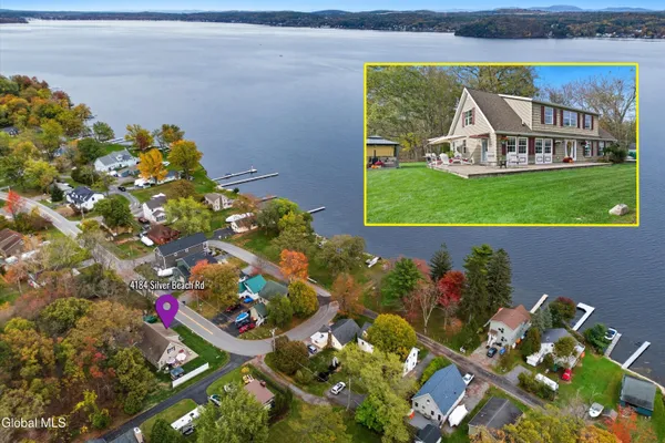 $1,150,000 | 4184 Silver Beach Road, Malta, NY 12020