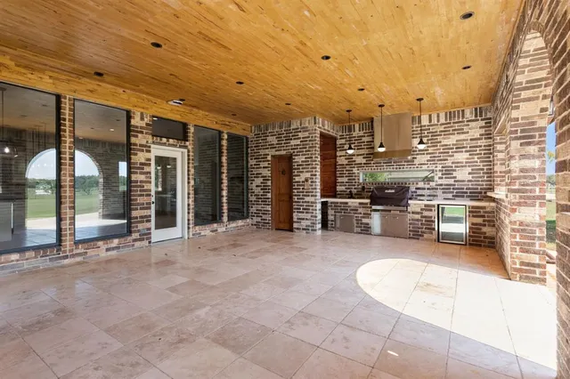 a view of a swimming pool