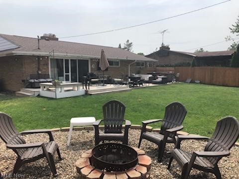 8530 Banner Lane Parma, OH 44129 - Photo 4 of 19 Firepit