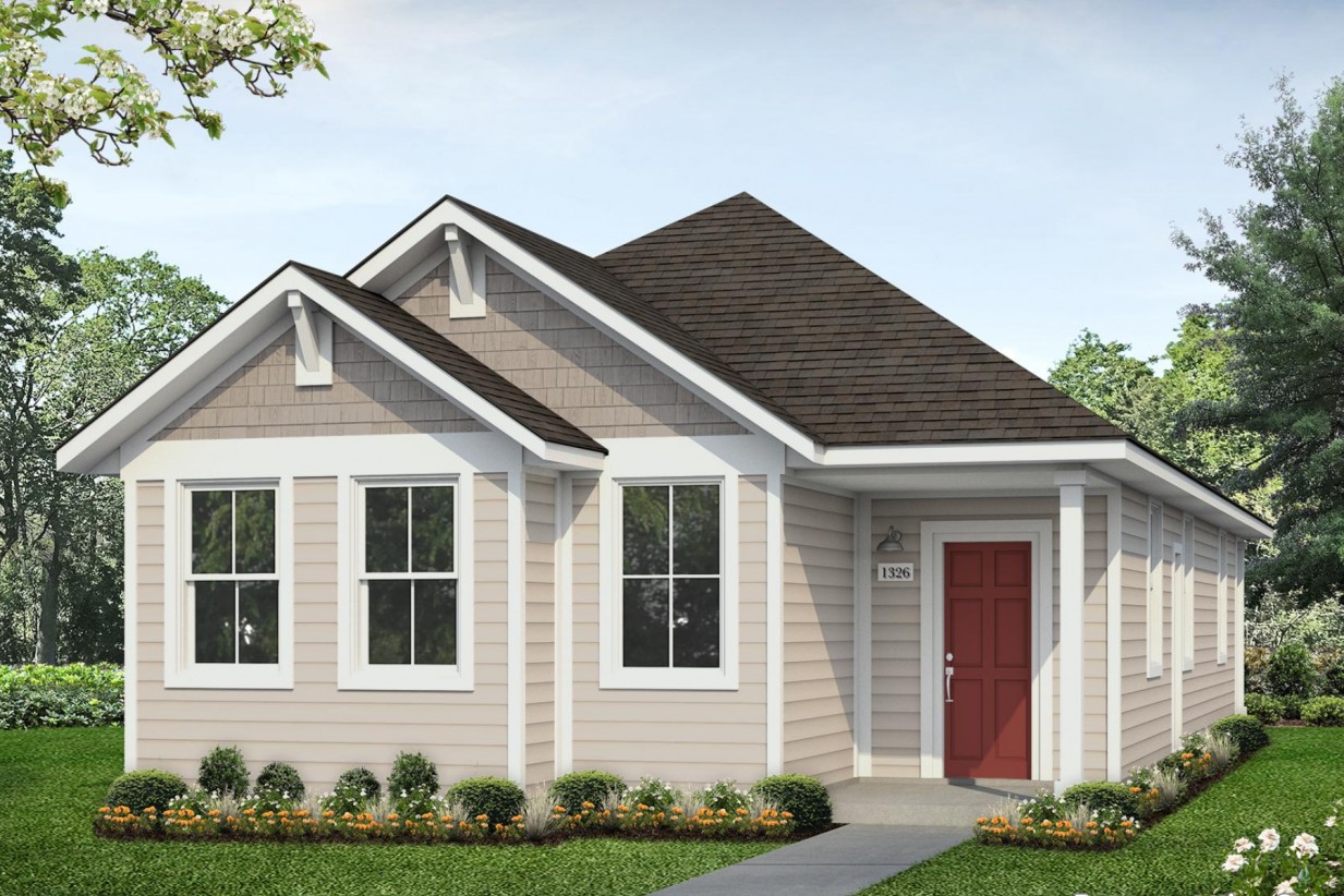 154 Daylily Drive Elgin, TX 78621 - Photo 1 of 3 a front view of a house with a yard