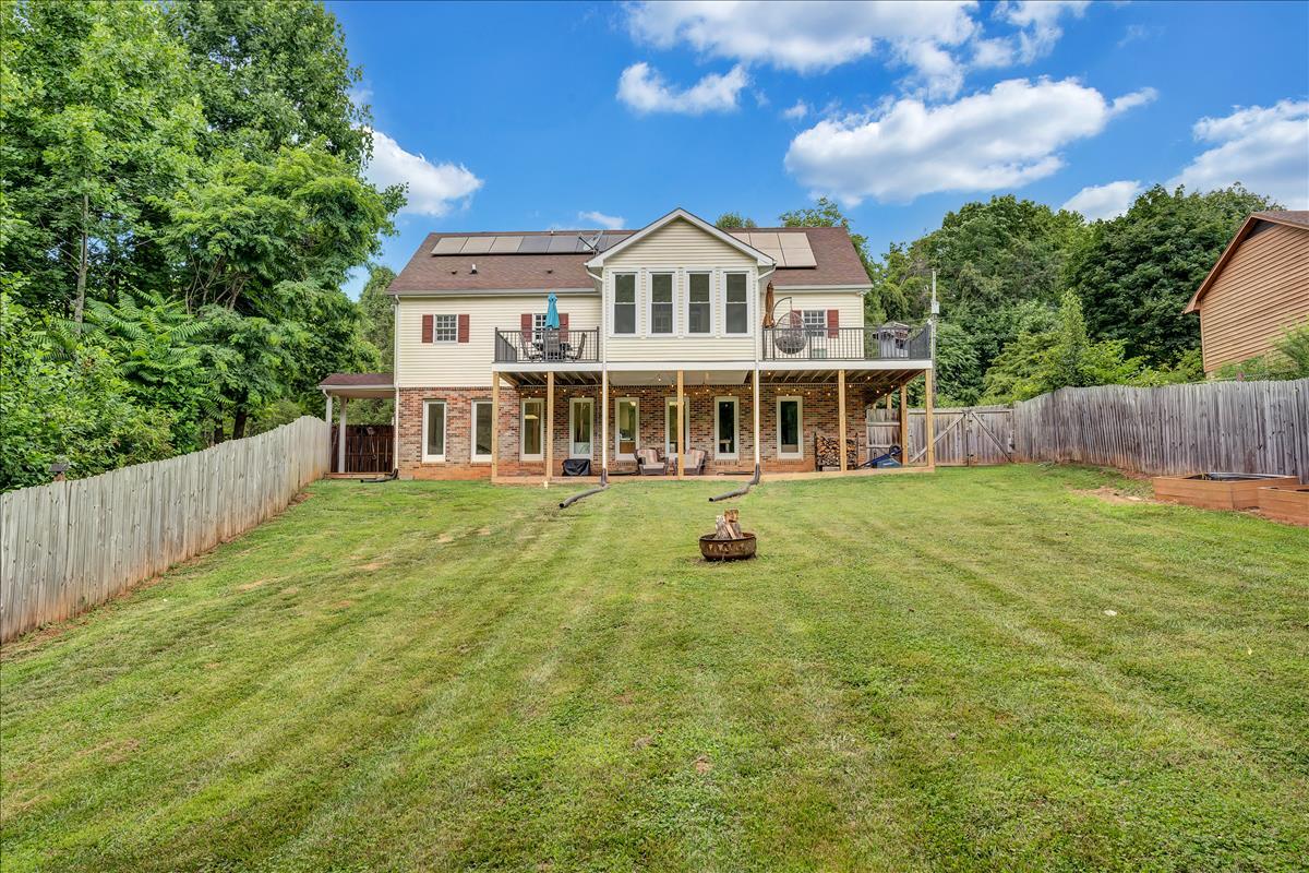 3830 Green Level Road Rocky Mount, VA 24151 - Photo 40 of 52 Back Yard