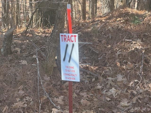 11 Harris Road Bolivar, TN 38008 - Photo 18 of 18 a sign that is on the side of a road