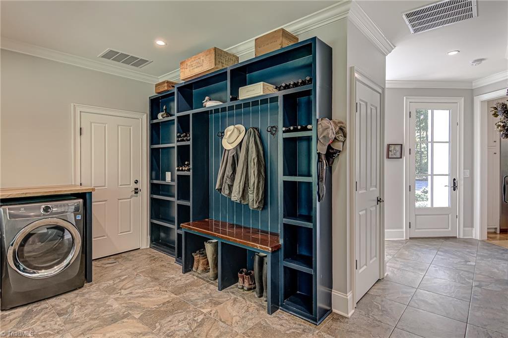 305 Speaks Road Advance, NC 27006 - Photo 18 of 50 Mudroom - Drop zone, door at right opens to front yard