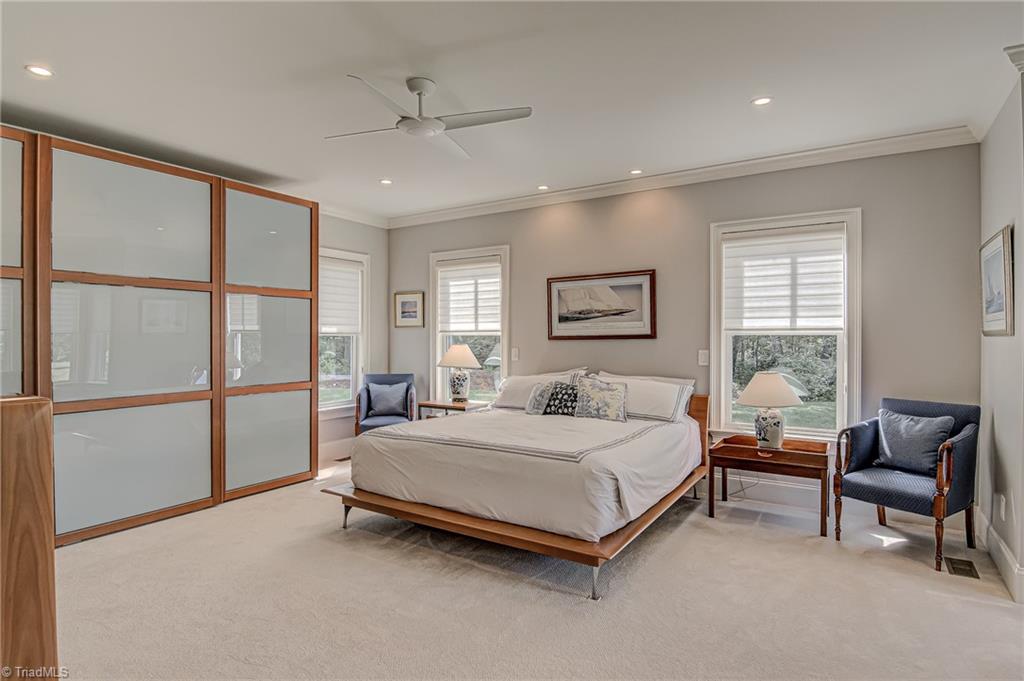 305 Speaks Road Advance, NC 27006 - Photo 21 of 50 Primary bedroom measures 18' x 16'