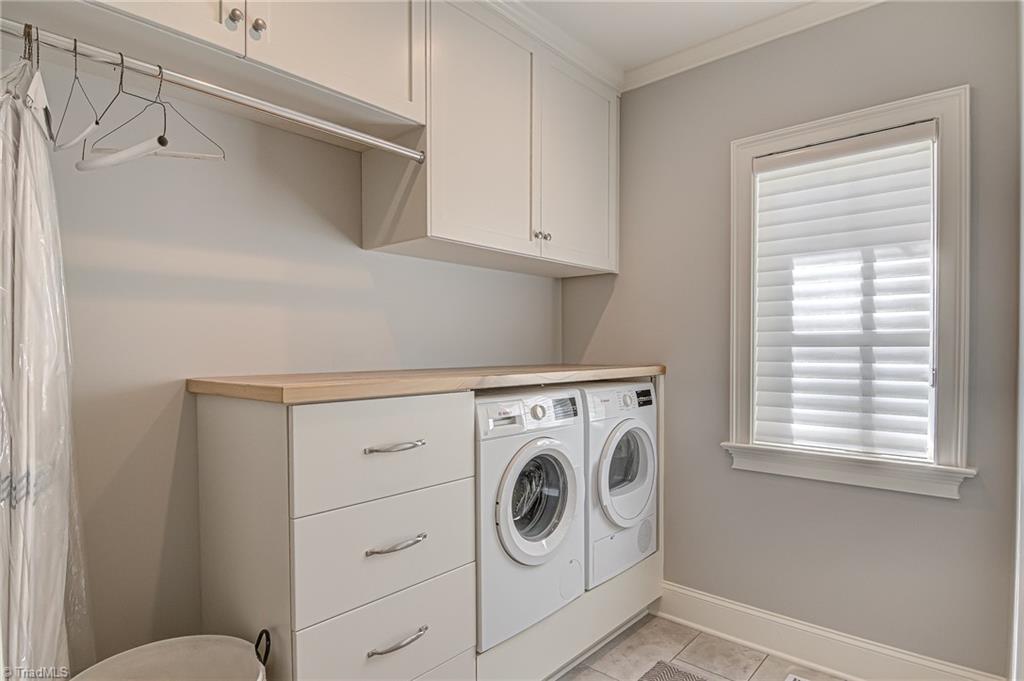 305 Speaks Road Advance, NC 27006 - Photo 26 of 50 Laundry Room - Off primary bedroom, could be home office