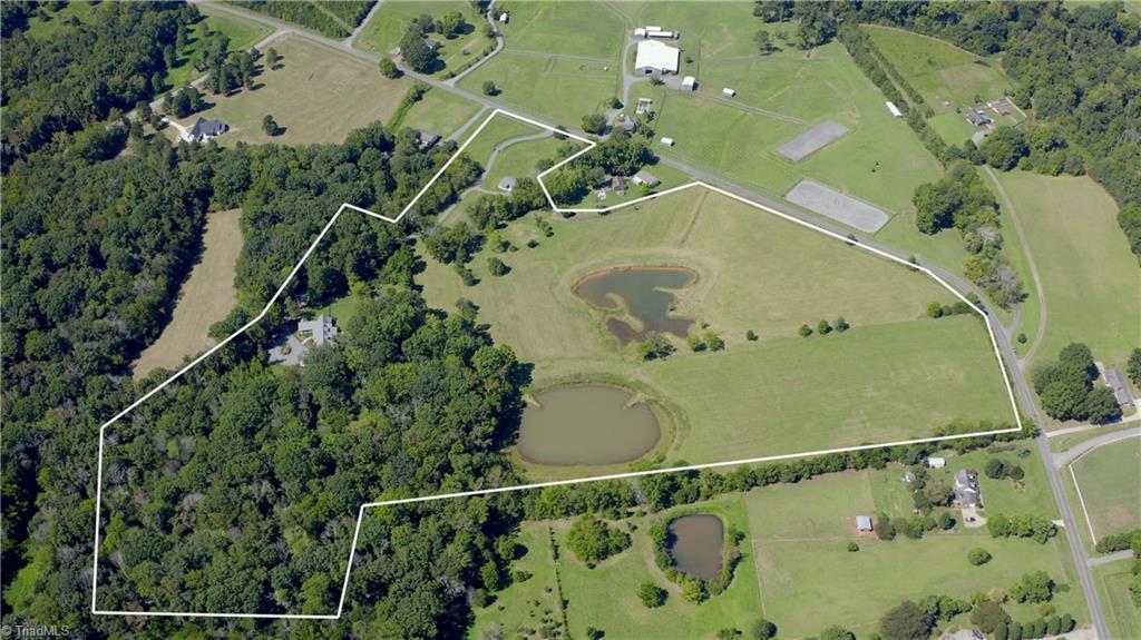 305 Speaks Road Advance, NC 27006 - Photo 43 of 50 30+ acres, ~18 acres of fenced pastures, ~10 acres of woods, ~2 acres of stocked ponds