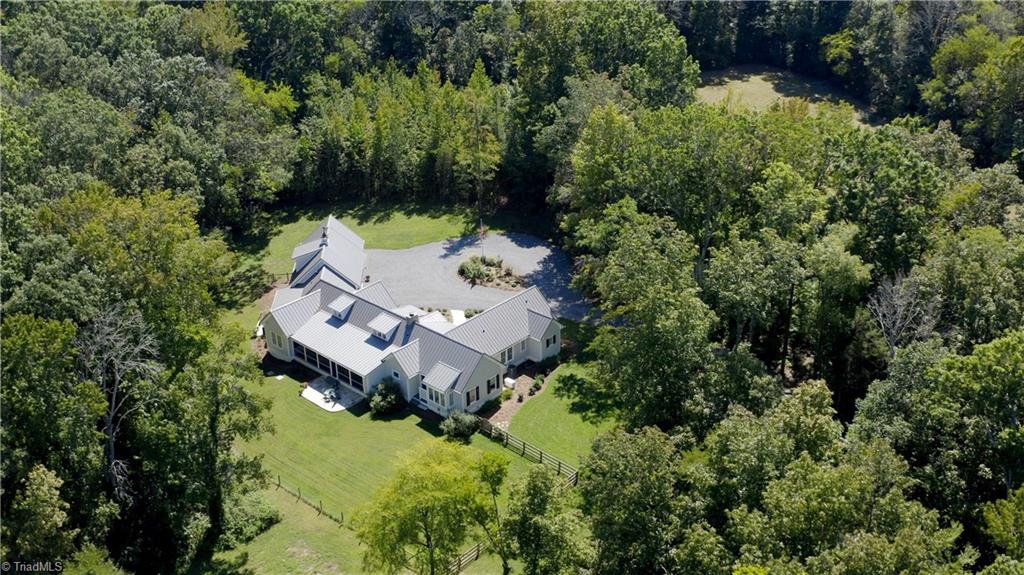 305 Speaks Road Advance, NC 27006 - Photo 46 of 50 305 Speaks Rd - classic farmhouse style standing seam metal roof