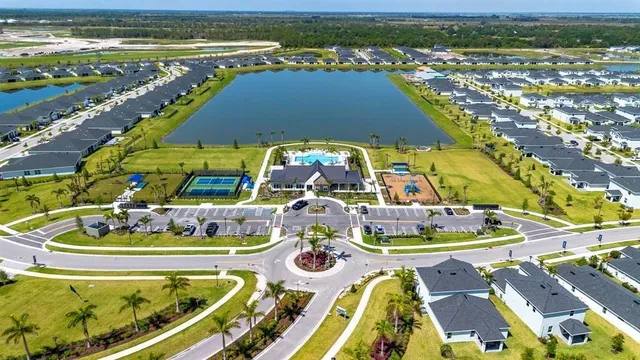 a view of a swimming pool