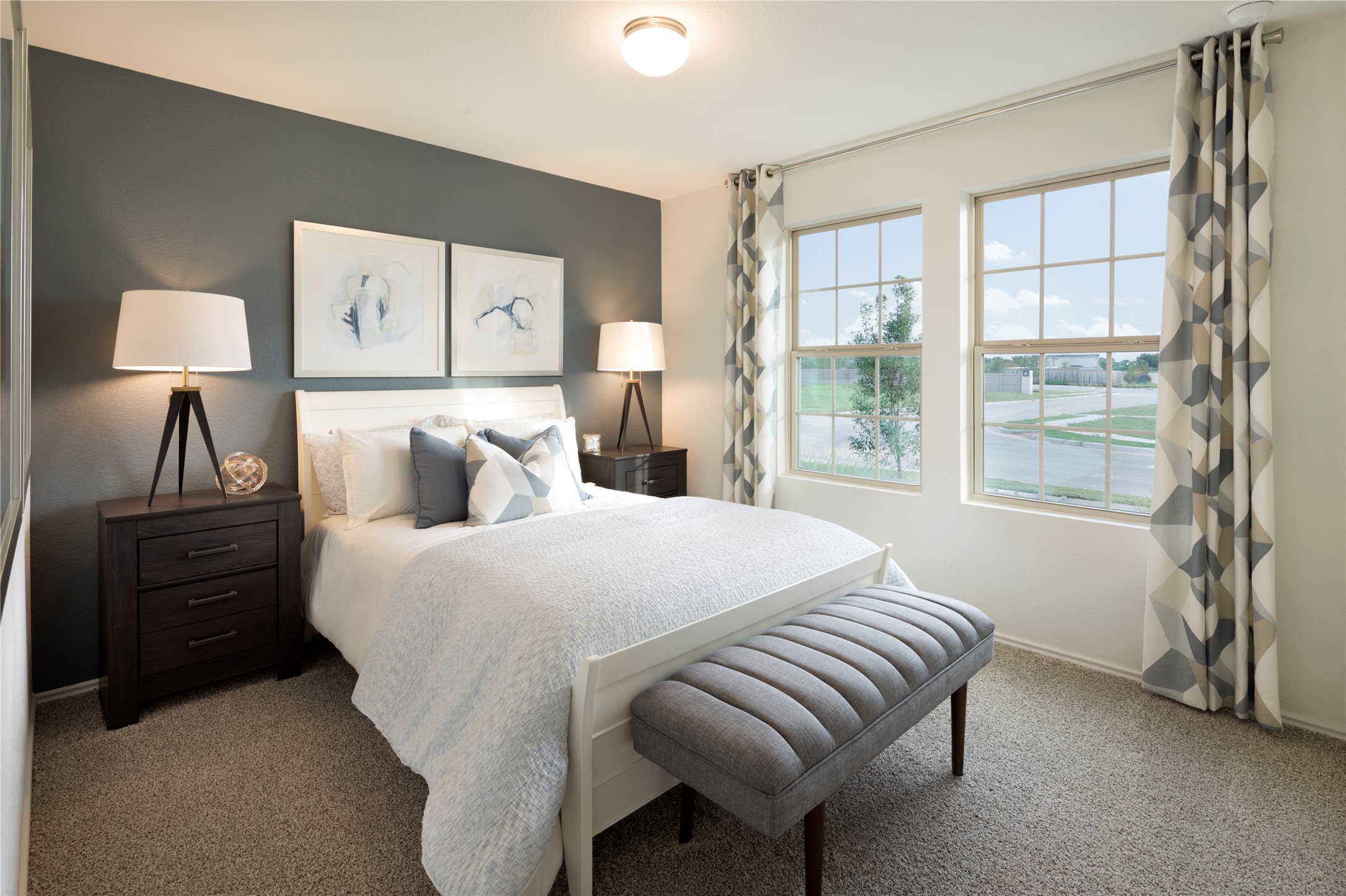 1133 Nesting Bird Drive Georgetown, TX 78628 - Photo 10 of 10 a bedroom with a bed and a window