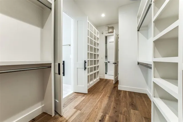 a view of wooden floor in a room