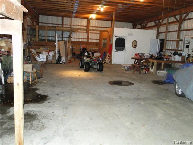 6830 Fish Lake Road North Branch, MI 48461 - Photo 41 of 46 Inside Barn 1.jpg