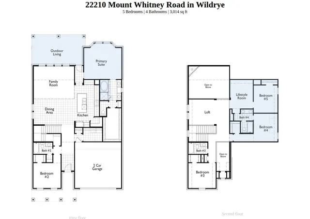 $453,490 | 22210 Mount Whitney Road, Waller, TX 77484