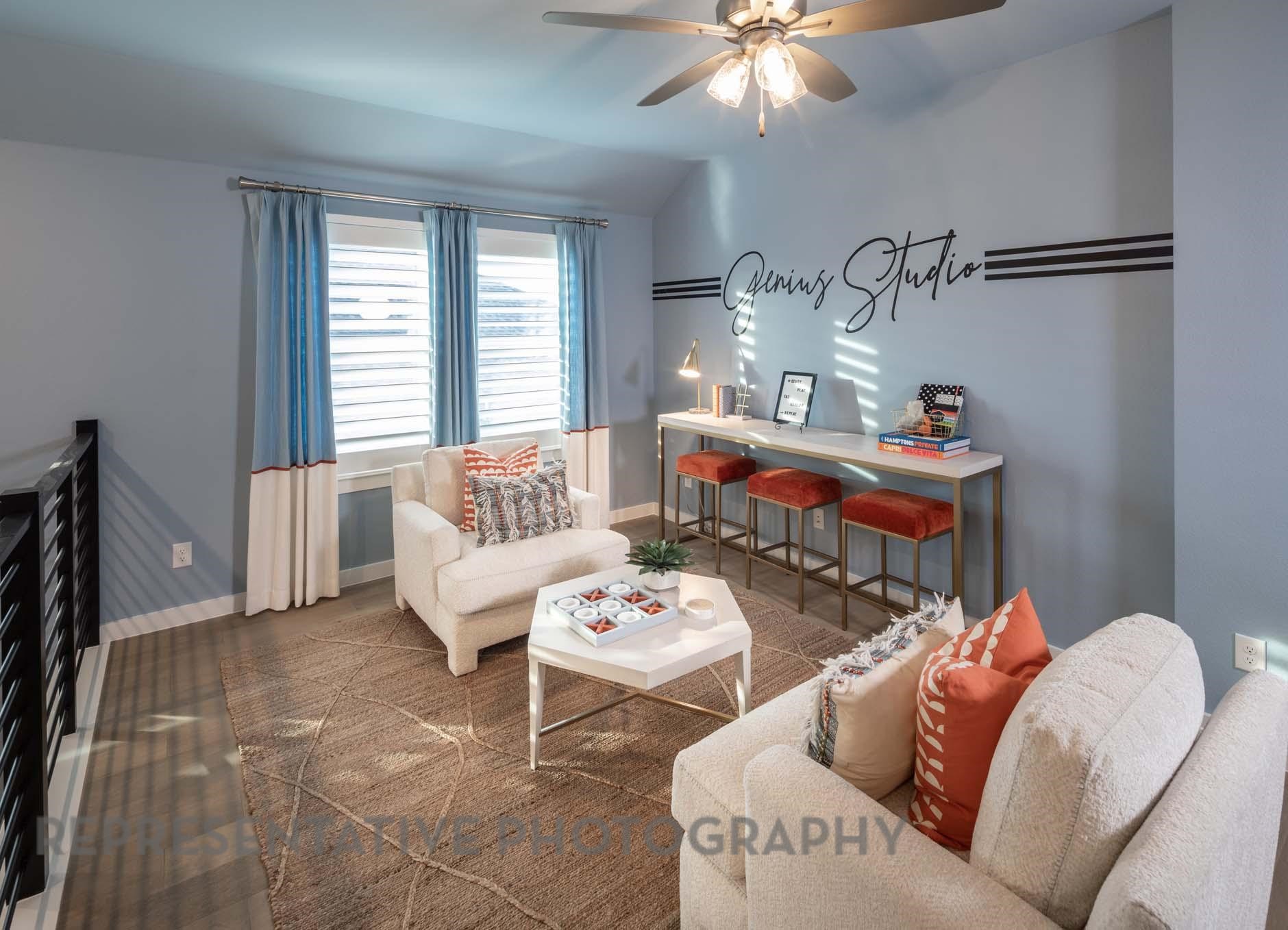 22210 Mount Whitney Road Waller, TX 77484 - Photo 26 of 29 a living room with furniture and a window