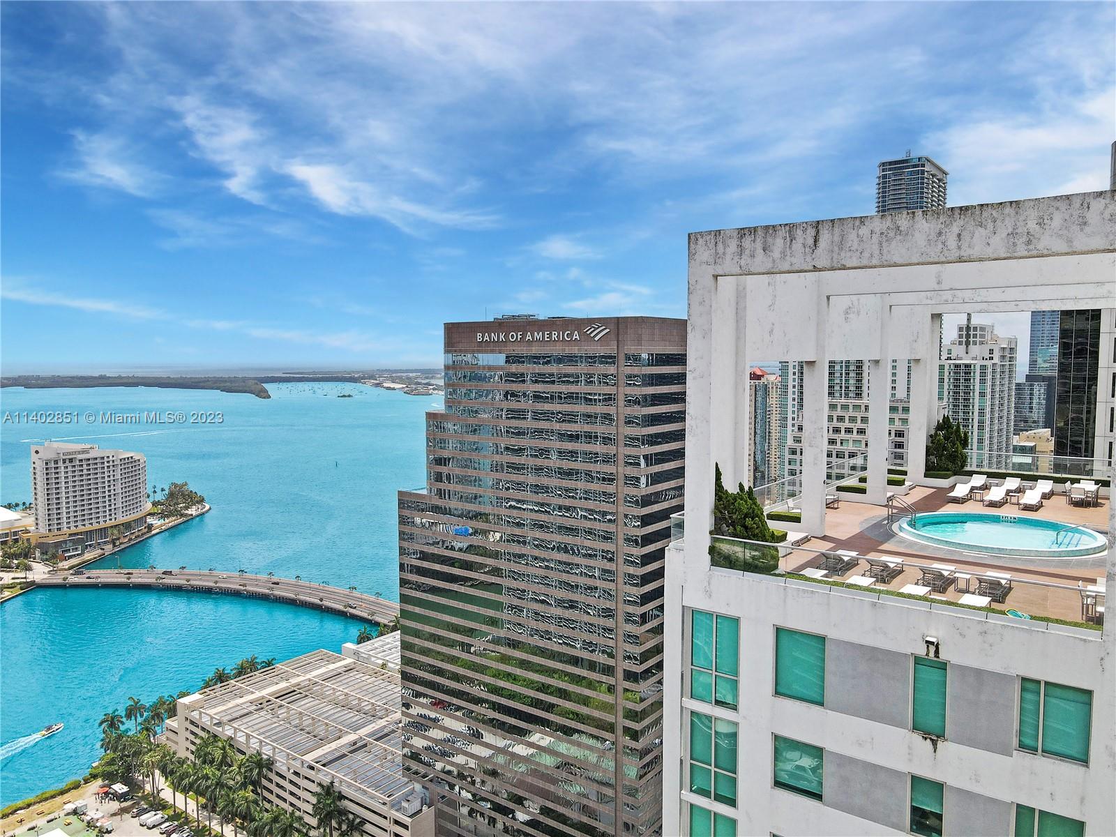 500 Brickell Avenue, Unit 2007 Miami, FL 33131 - Photo 19 of 31 a view of a balcony with an outdoor space