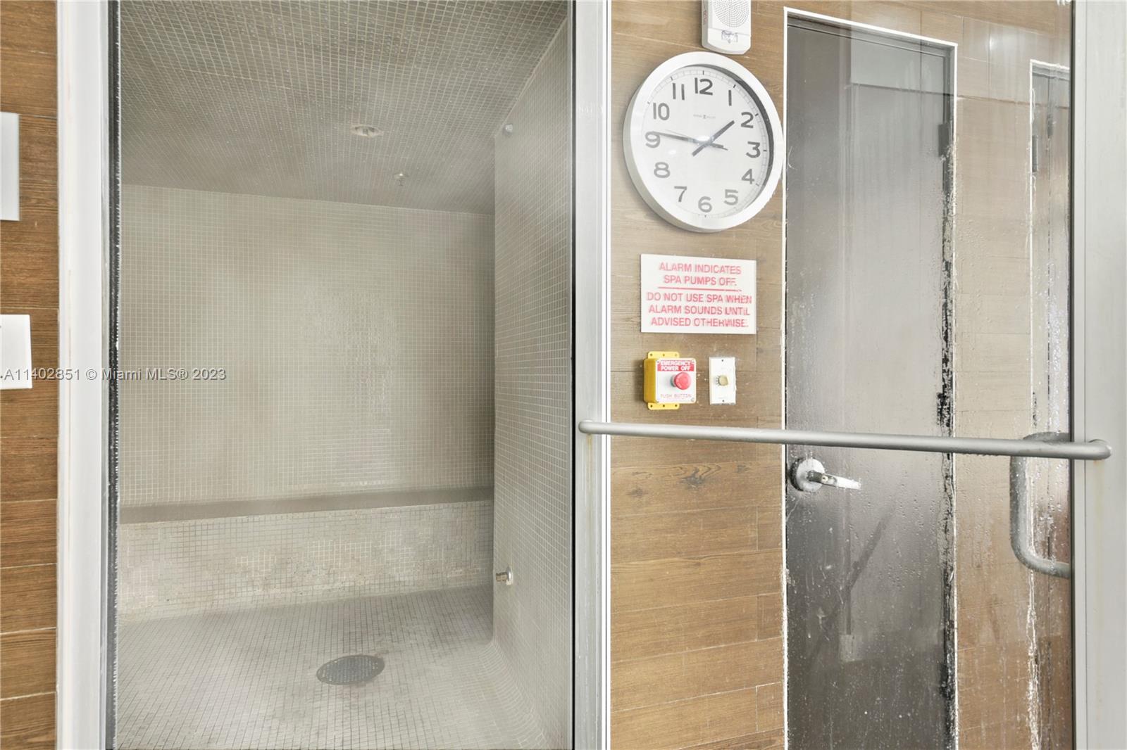 500 Brickell Avenue, Unit 2007 Miami, FL 33131 - Photo 25 of 31 a view of a shower in bathroom