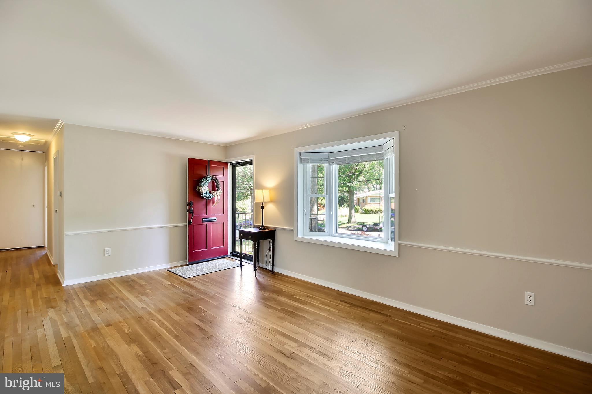 13106 Estelle Road Silver Spring, MD 20906 - Photo 5 of 21 a view of livingroom with hardwood