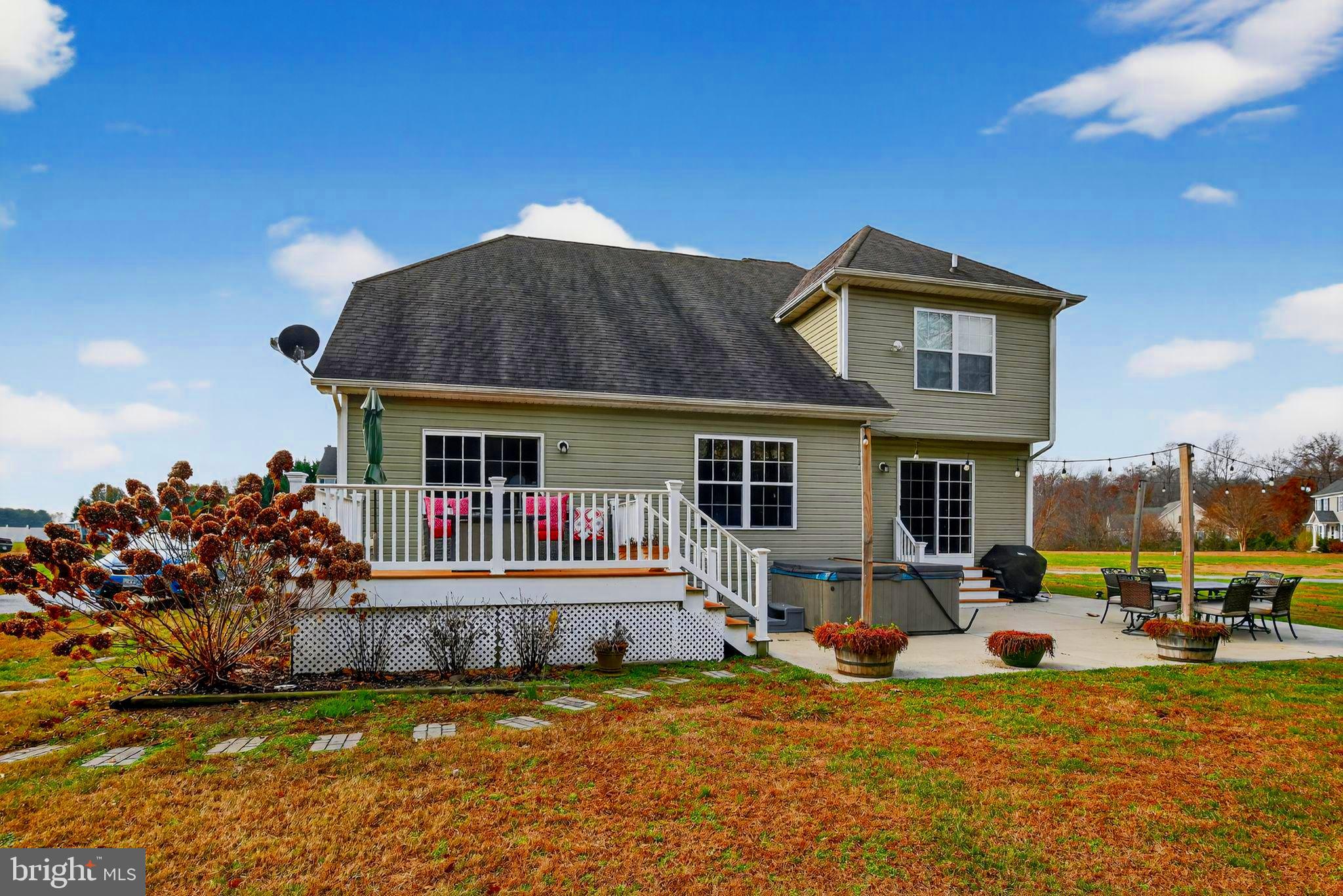 24712 Tribbett Circle Ridgely, MD 21660 - Photo 2 of 37 a house view with a garden space