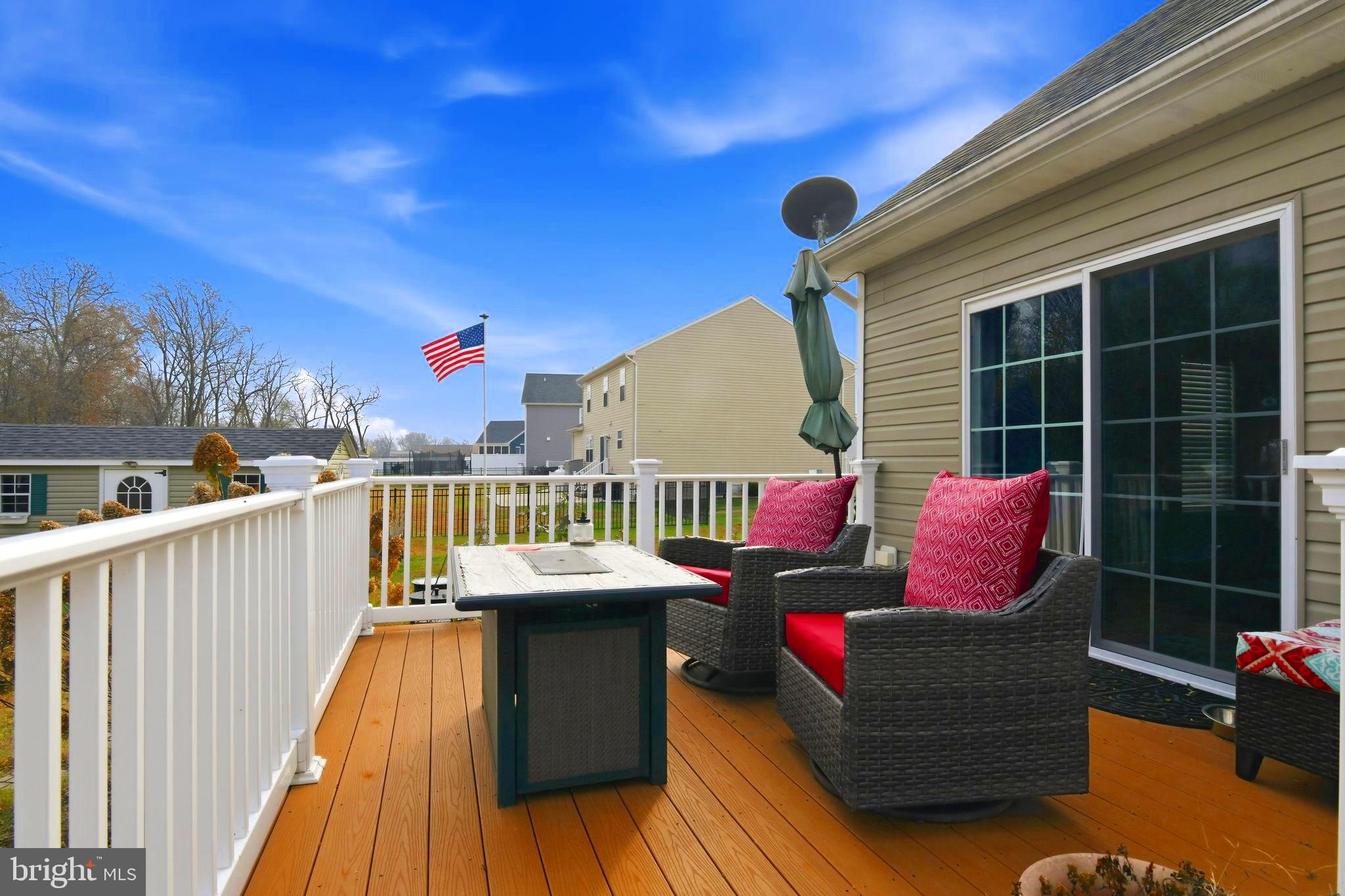24712 Tribbett Circle Ridgely, MD 21660 - Photo 6 of 37 a view of balcony with furniture