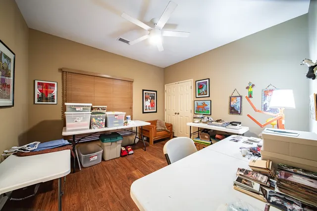a bathroom with a sink double vanity and a mirror