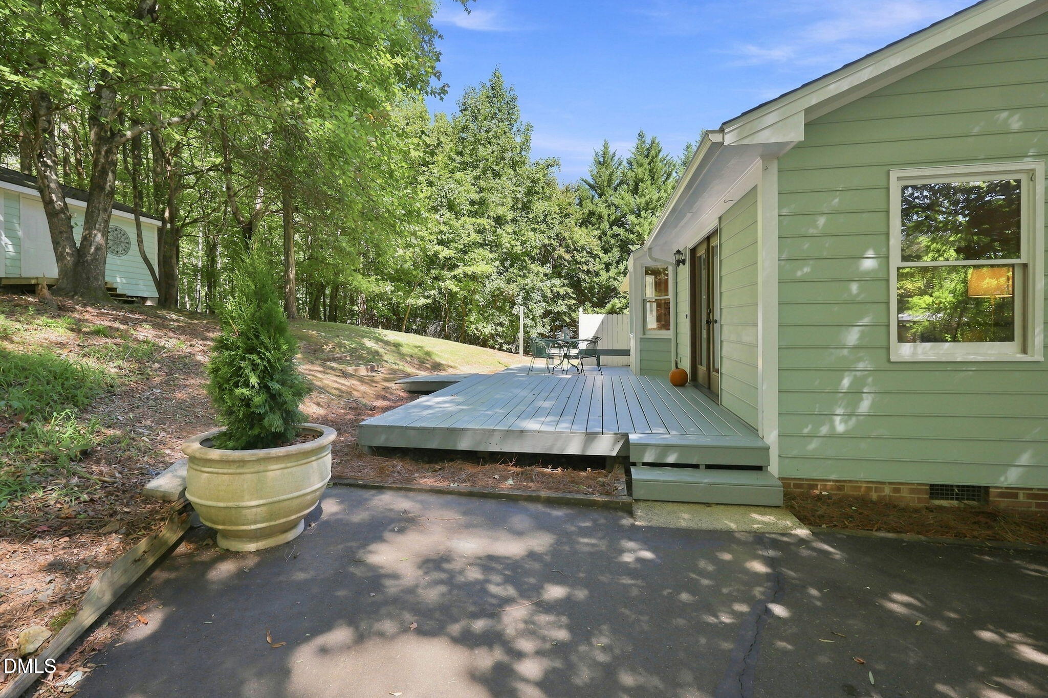 7825 Country Knoll Road Bahama, NC 27503 - Photo 35 of 45 Side Exterior