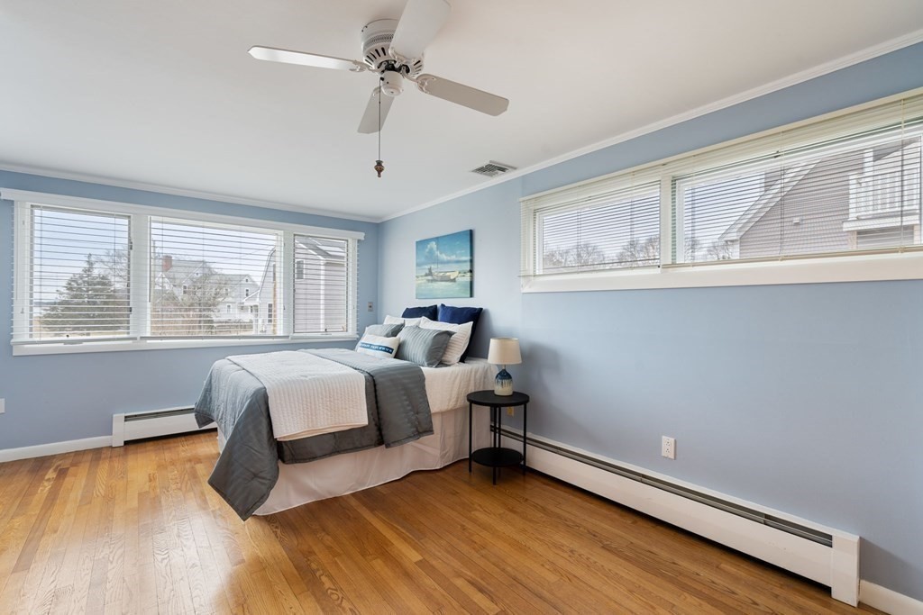21 Fishermans Cove Road Wareham, MA 02532 - Photo 13 of 34 a bed room with a bed and a window