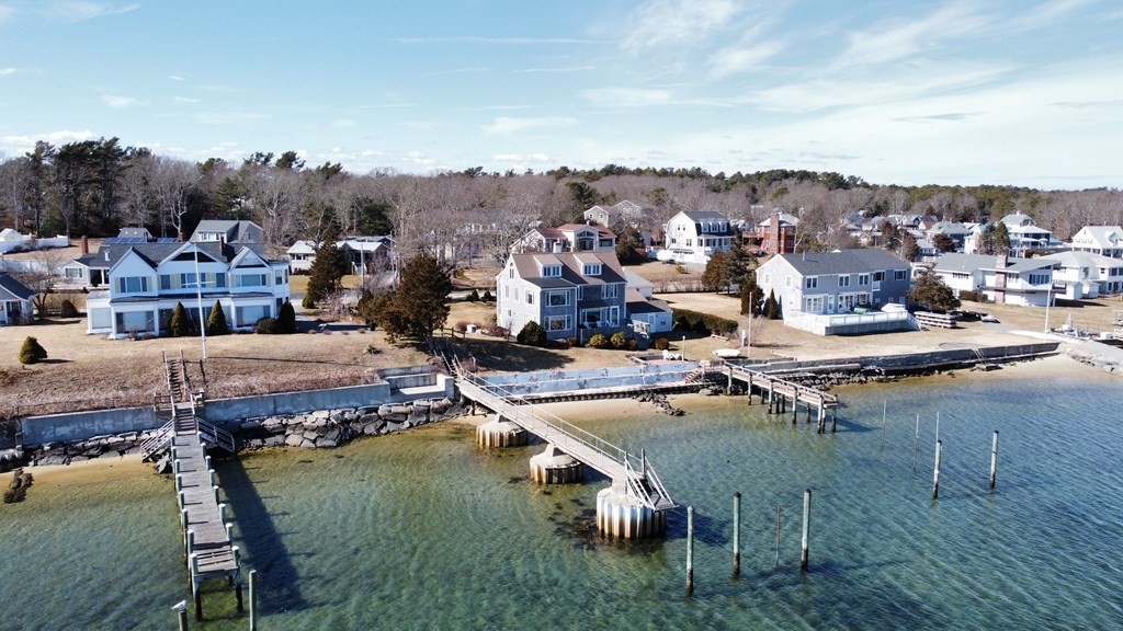 21 Fishermans Cove Road Wareham, MA 02532 - Photo 2 of 34 a view of a lake in middle of the town