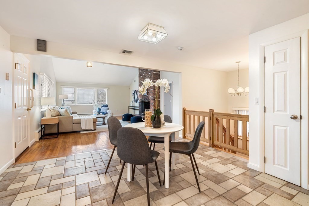 21 Fishermans Cove Road Wareham, MA 02532 - Photo 10 of 34 a view of a dining room with furniture