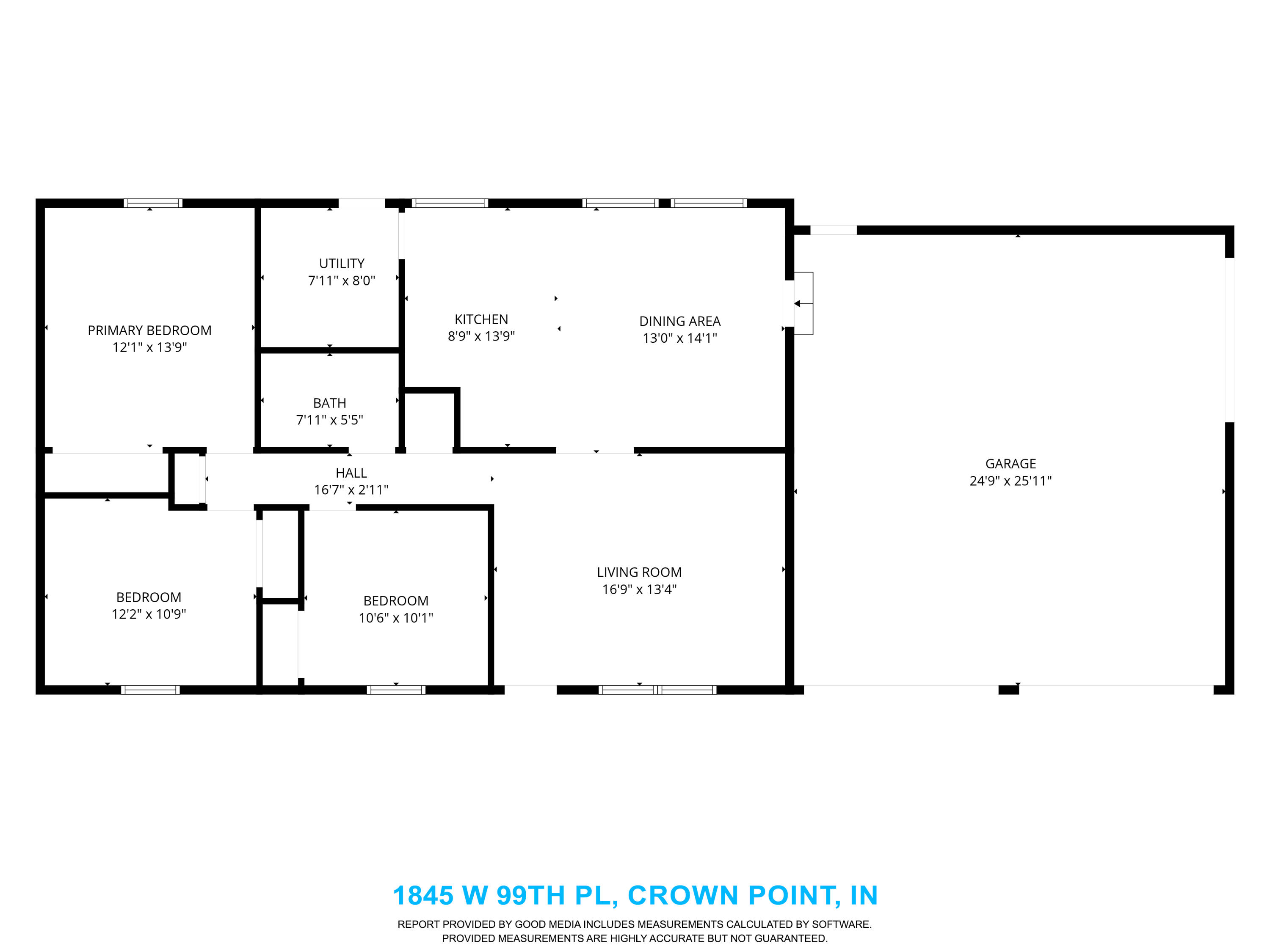 1845 West 99th Place Crown Point, IN 46307 - Photo 21 of 21 3000x2250