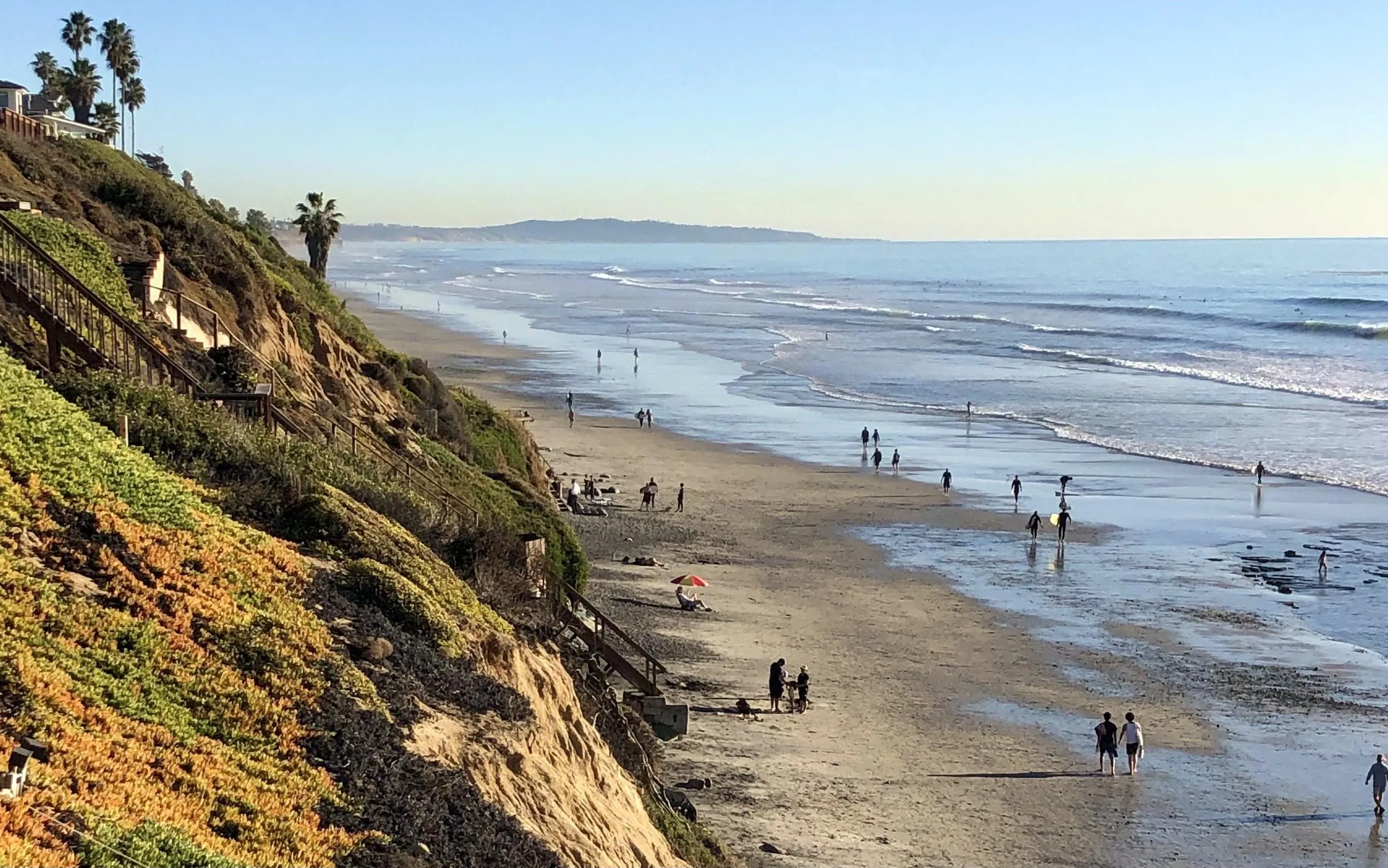 127 Edgeburt Drive Encinitas, CA 92024 - Photo 17 of 25 a view of a terrace with a sink