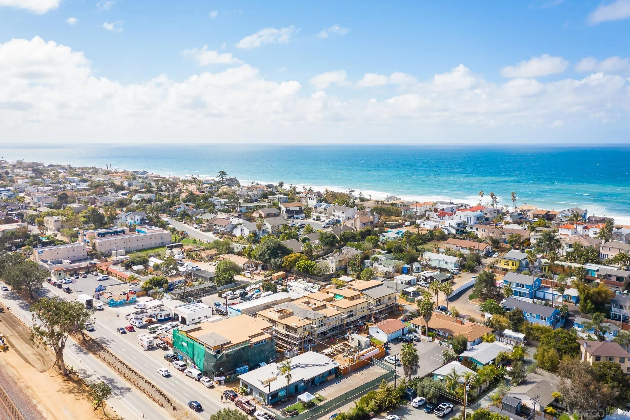 127 Edgeburt Drive Encinitas, CA 92024 - Photo 9 of 25 an aerial view of multiple house