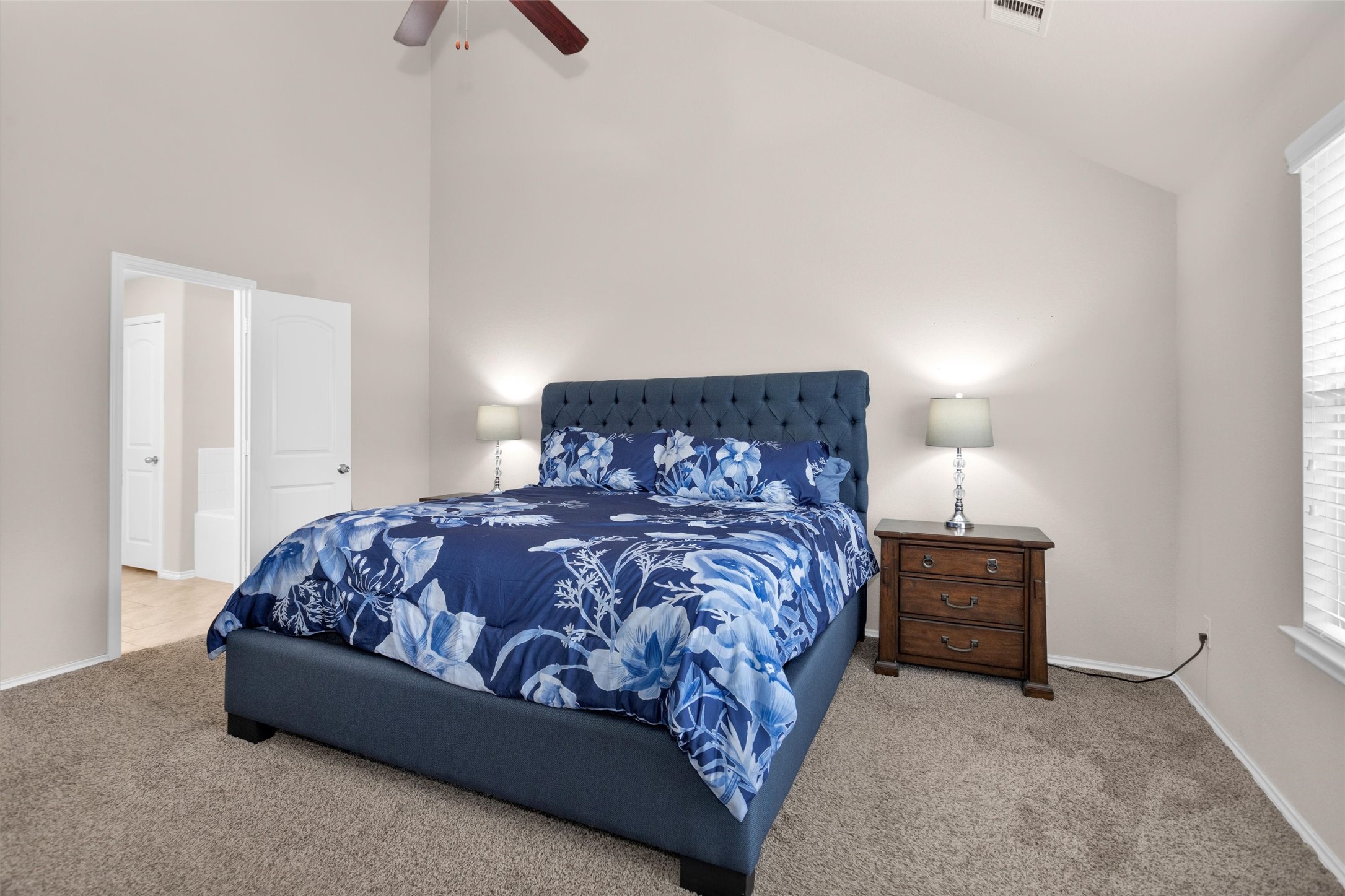 5206 Pointe Spring Crossing Spring, TX 77389 - Photo 26 of 50 Primary bedroom downstairs