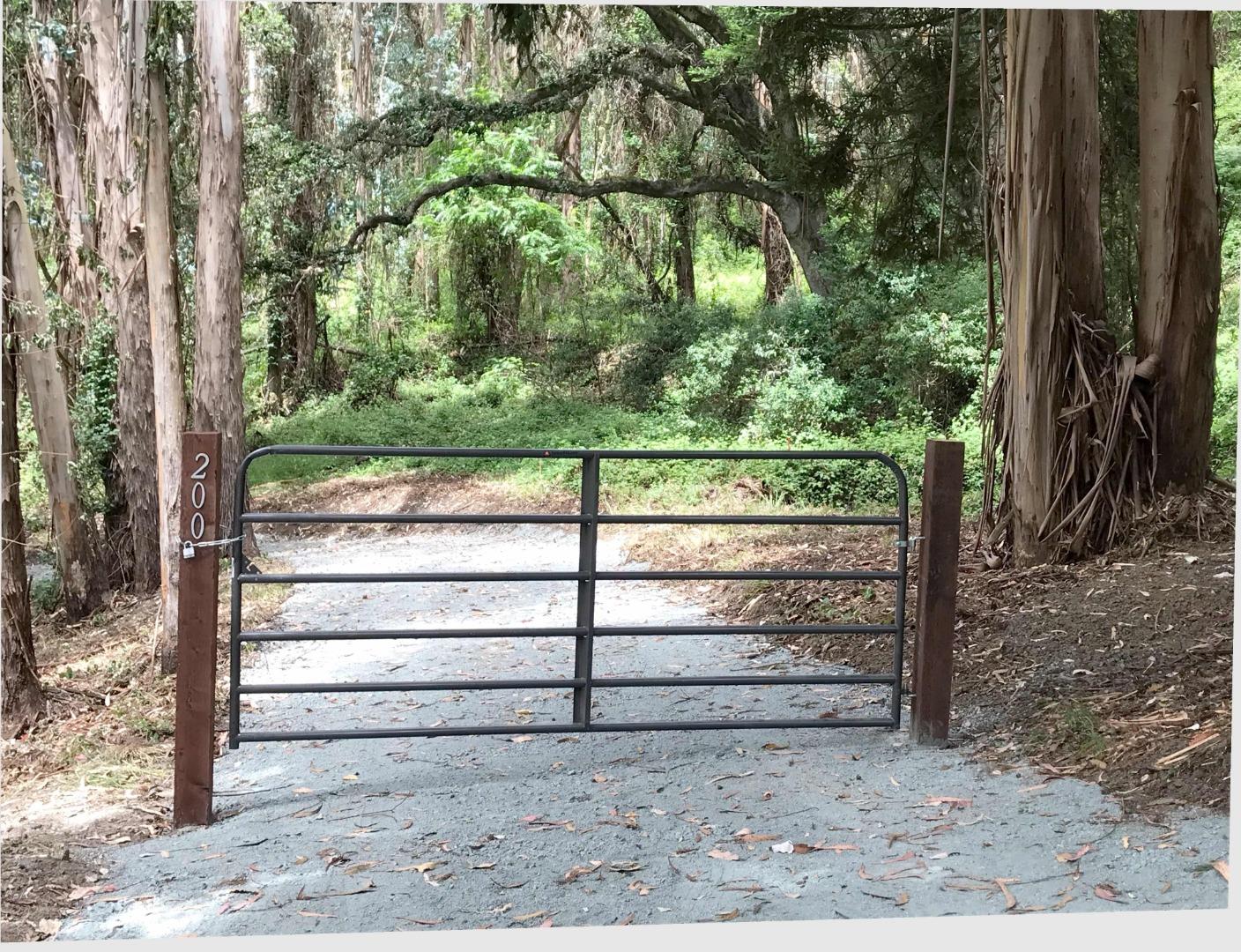 200 Valley View Road Watsonville, CA 95076 - Photo 1 of 17 a view of a bench in a forest