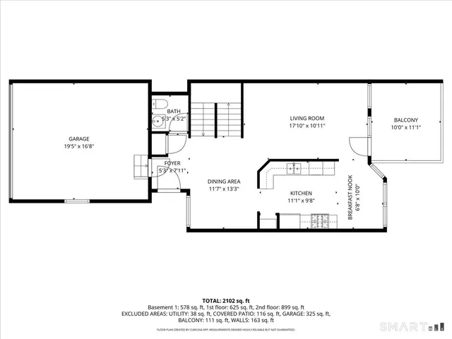 $3,500 | 2004 Eaton Court, Unit 2004, Danbury, CT 06811