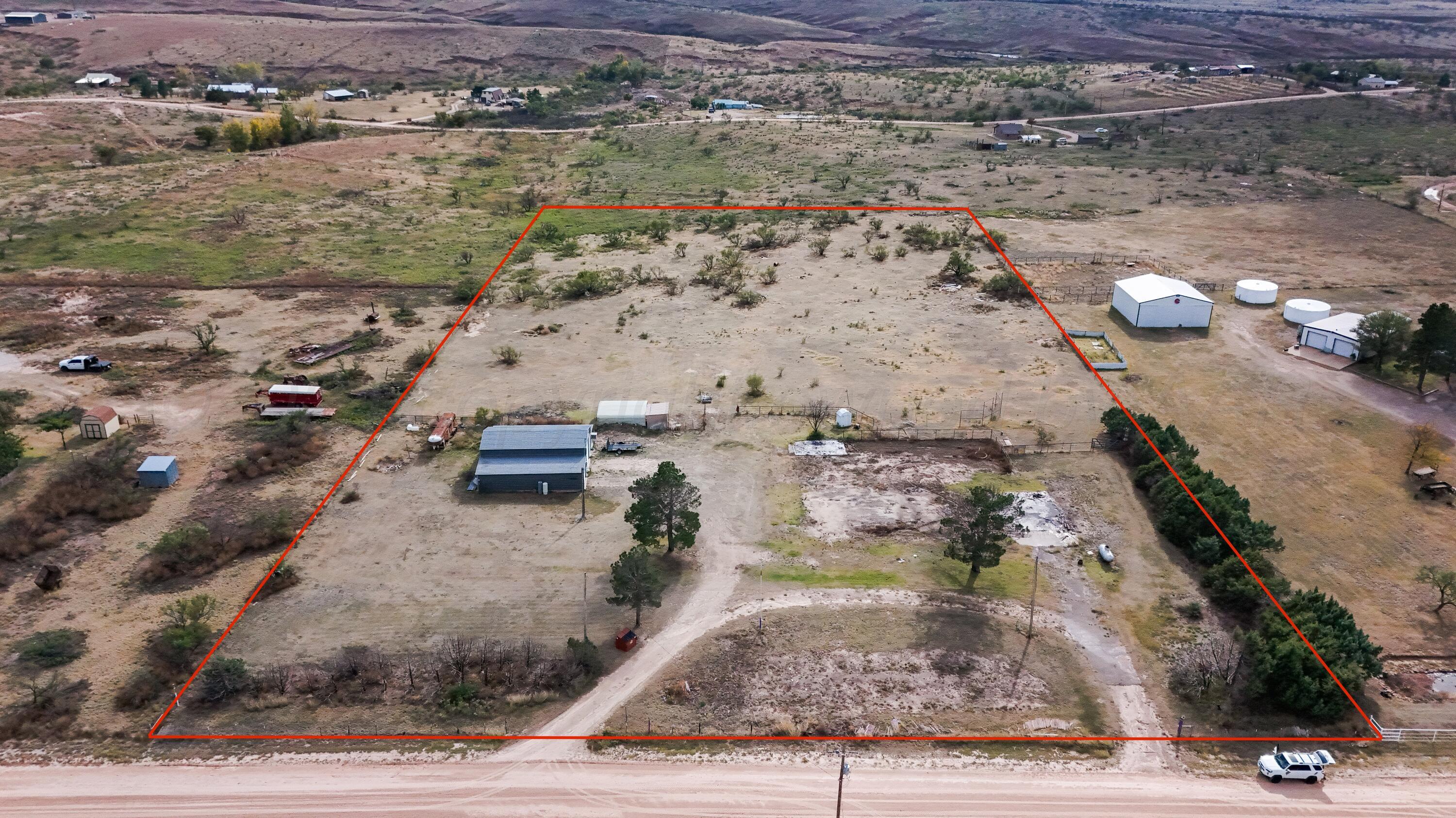 626 Sunset Road Fritch, TX 79036 - Photo 1 of 5 aerial 1