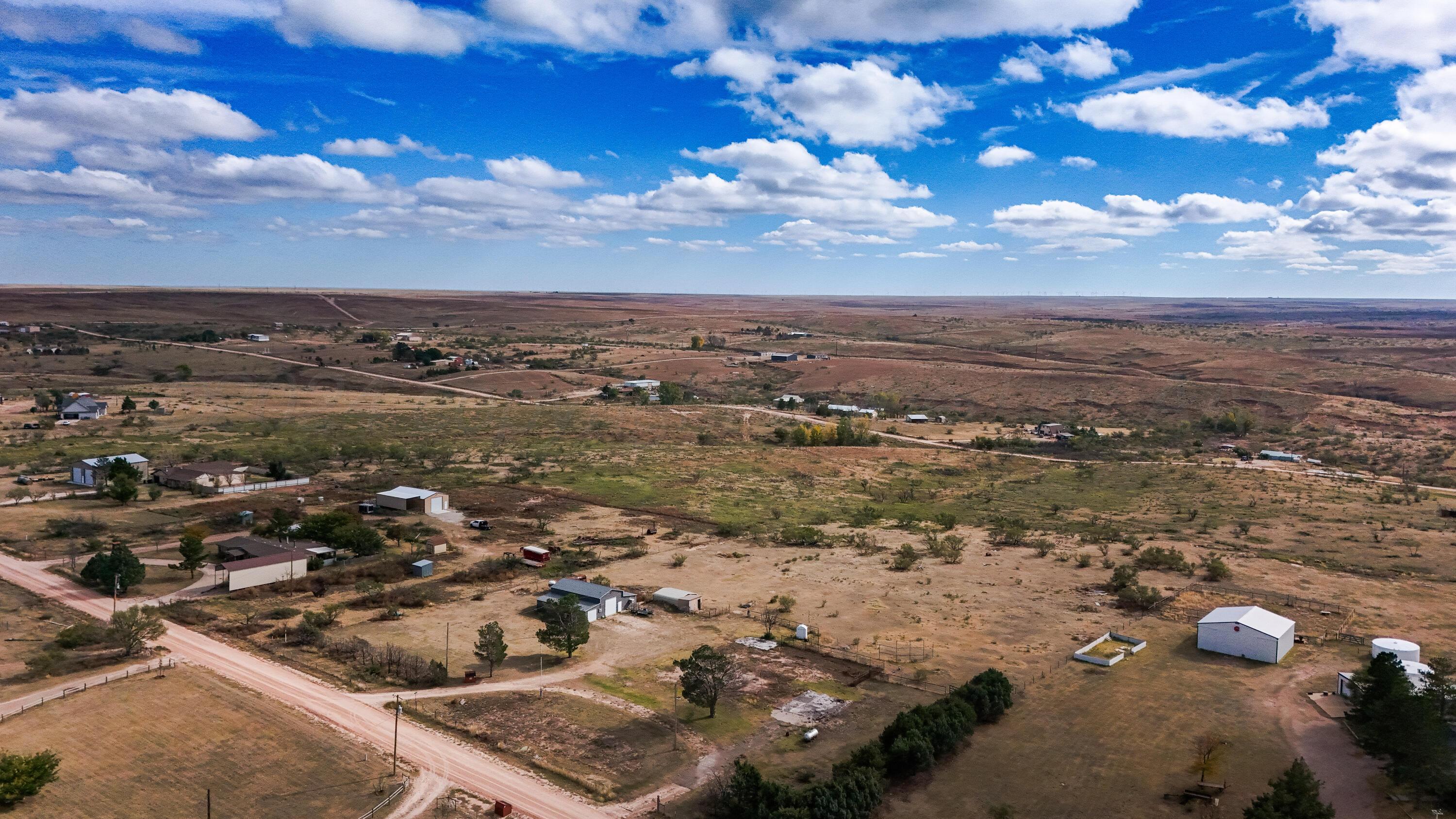 626 Sunset Road Fritch, TX 79036 - Photo 4 of 5 aerial side 2