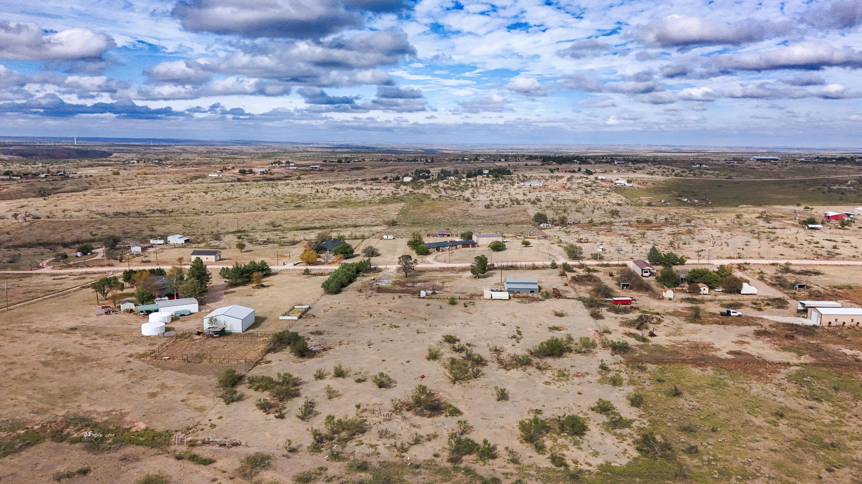 626 Sunset Road Fritch, TX 79036 - Photo 5 of 5 aerial back