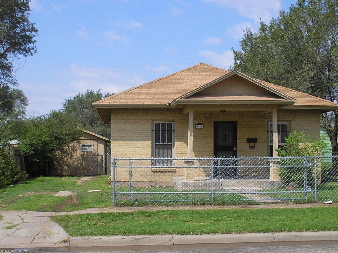 3904 South Polk Street Amarillo, TX 79110 - Photo 1 of 1 Front View